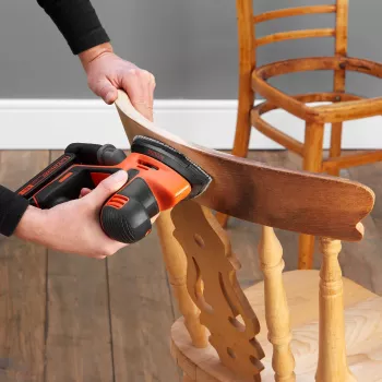 Detailný brúsny kotúč Black & Decker BDCDS18N, bezdrôtový 18V Li-Ion 1,5 Ah, 12 000 ot/min, čierna/oranžová