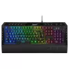Sharkoon Skiller SGK5 klávesnica Gaming USB QWERTZ nemecká čierna