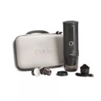 Outin Nano 7500mAh prenosný kávovar set (sivý) + ochranné puzdro