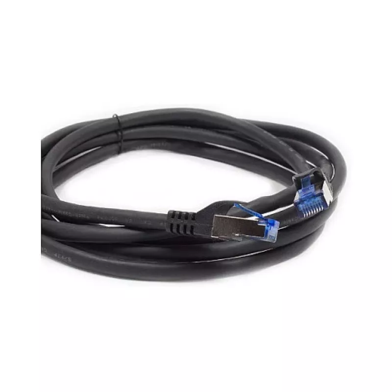 Good Connections Cat.6A patch kábel SmartFLEX HF čierny 0,25 m