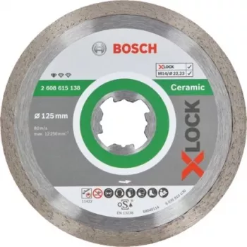 Bosch 2 608 615 138 príslušenstvo k uhlovej brúske rezací kotúč