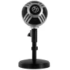 Arozzi Sfera stolný mikrofón, USB - chróm