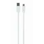 Gembird CCP-USB3-AMCM-6-W kábel USB 3.0, USB-A na USB-C, 1,8 m, biely