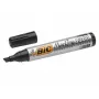Permanentný marker BIC ECO 2300, čierny, 4–5 mm guľatý hrot