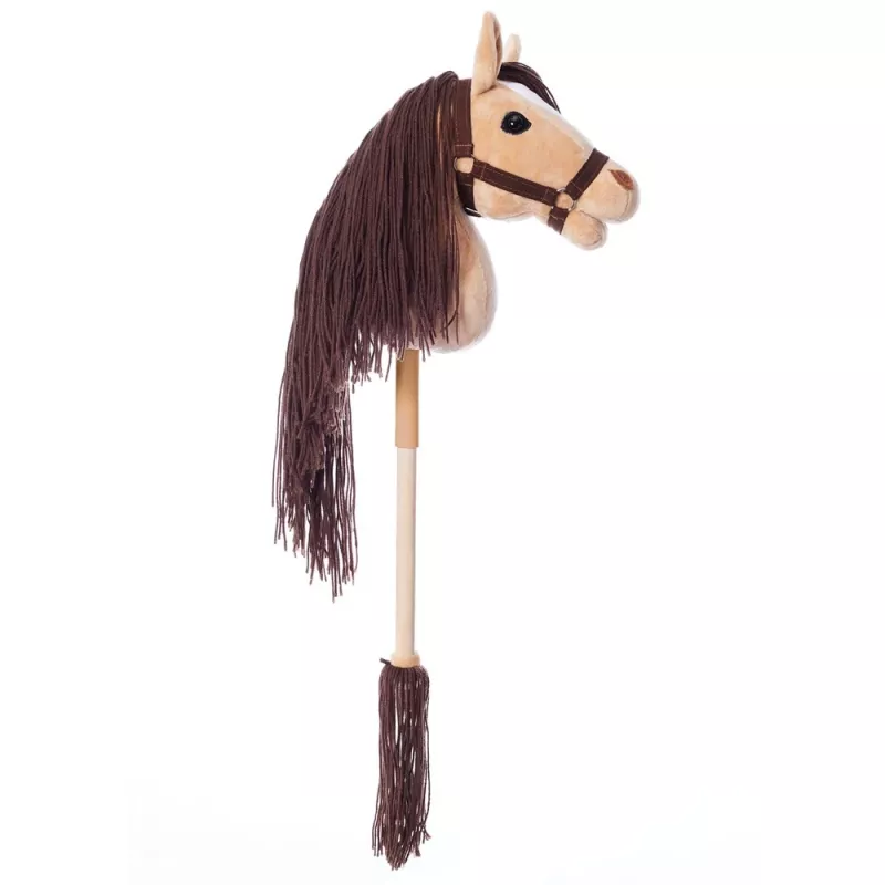 Hobby horse HOPPIHORSE koník A3 béžový