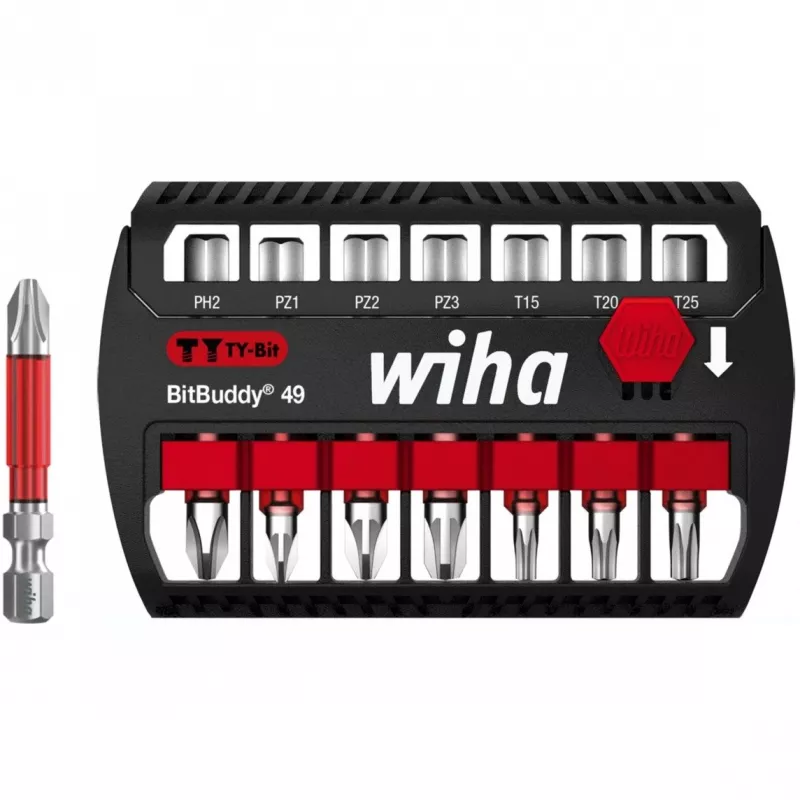 Sada bitov Wiha BitBuddy TY 49 mm
