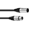 PSSO XLR 5-pin DMX kábel 5 m Neutrik konektory