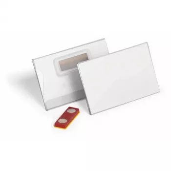 Držiak na menovku Durable 824419 plast na šírku 9x5,4 cm