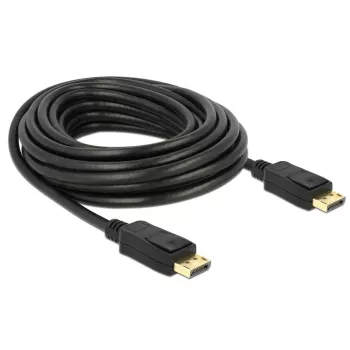 DisplayPort kábel DeLOCK 84860 7 m čierny