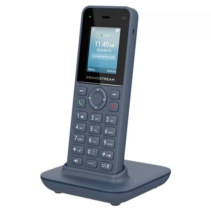 Grandstream Networks WP816 IP telefón antracit 2 linky LCD Wi-Fi
