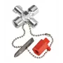Kľúč na rozvádzače Knipex 00 11 02
