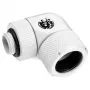 Bitspower BP-DWE90RMLA16 Advanced Multi-Link adaptérová spojka 90°, G1/4 vonkajší závit na tvrdú rúrku s vonkajším priemerom 16 mm, otočná, biela
