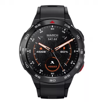 Mibro GS Pro Smartwatch GPS Positioning 1.43 palca AMOLED HD Screen 5ATM Waterproof Bluetooth Call Sports Women Men Smart Watches