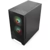 Sada PC skrine Silentware Flow 100 ARGB MESH — 2×140 mm predná, 1×120 mm zadná