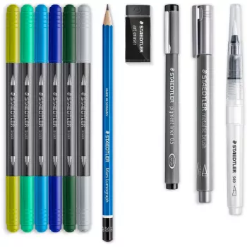 Súprava na kreslenie Staedtler 61 3001-2