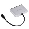 SilverStone SST-EP06C USB 3.1 Type-C na VGA / USB Type-C / USB Type-A adaptér-rozbočovač