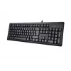 A4Tech KR-92 klávesnica Universal USB QWERTY angličtina čierna
