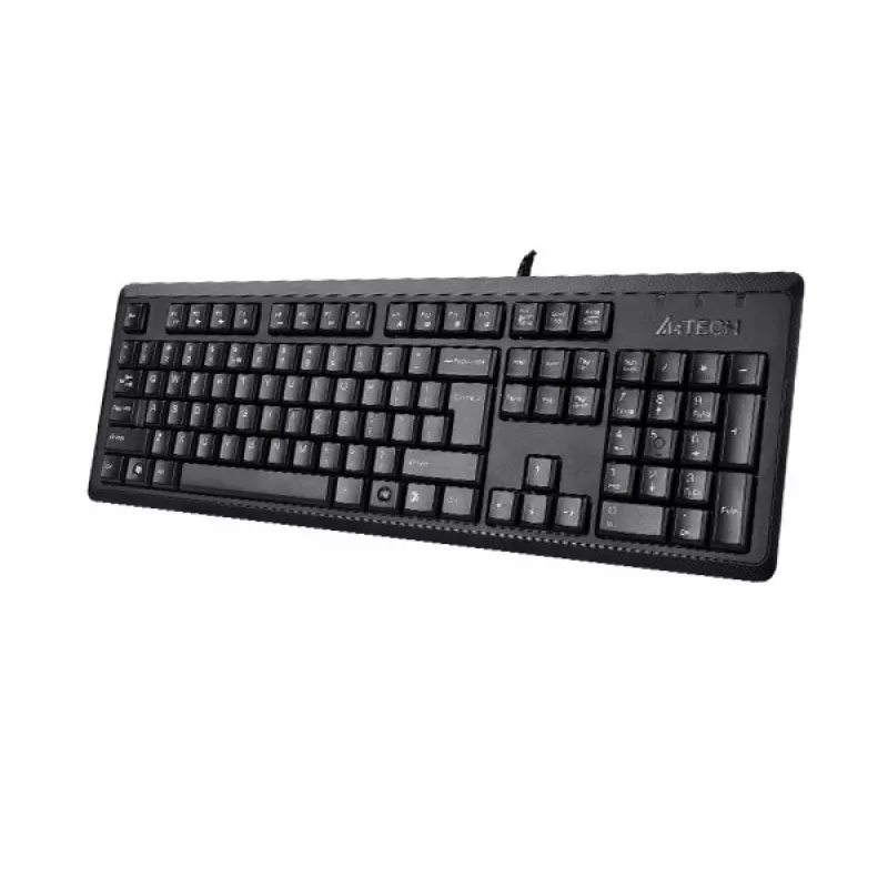 A4Tech KR-92 klávesnica Universal USB QWERTY angličtina čierna
