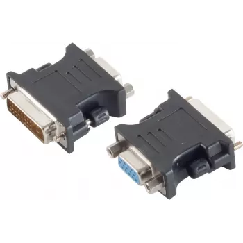 DVI-D konektor samec na VGA konektor samica adaptér S/CONN SI-77416-2