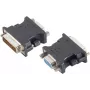 DVI-D konektor samec na VGA konektor samica adaptér S/CONN SI-77416-2