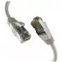 Sieťový kábel EFB Elektronik EC020200263 RJ-45 Cat8.1 10 m sivá
