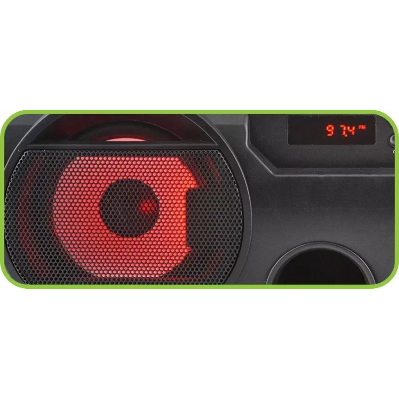 Prenosný reproduktor Rebeltec SoundBox 440, čierny