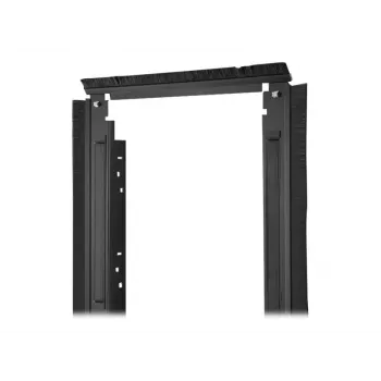 Rittal DK 5501.815 oceľová skriňa čierna 800 mm x 2000 mm