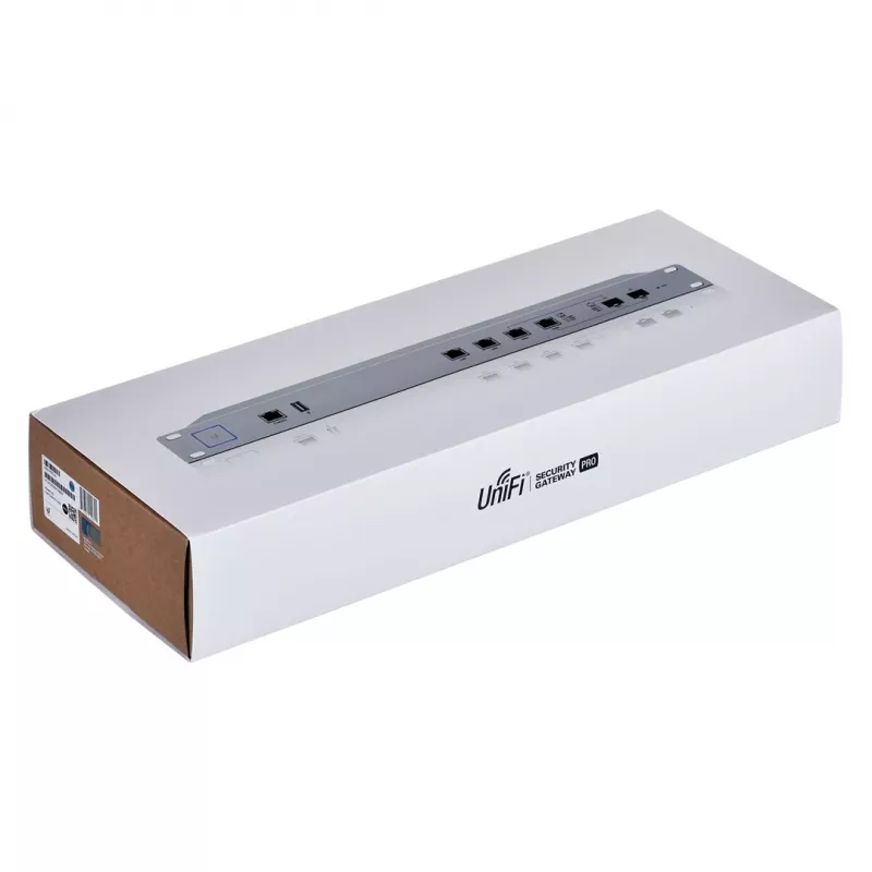 Ubiquiti USG-PRO-4 Sieťový gateway/controller 10, 100, 1000 Mbit/s