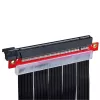 SilverStone SST-RC04B-400 riser kábel PCIe x16, PCIe 3.0, 40 cm, čierny
