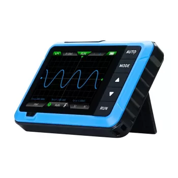 Prenosný 2-in-1 mini osciloskop a signálny generátor Fnirsi DSO510 — 100 MHz šírka pásma, 1 GS/s vzorkovacia frekvencia
