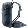 Batoh DEUTER Freerider Pro 34+ — technický freeride skialpinistický batoh, 34 L, čierny, držiak na helmu, bedrový pás
