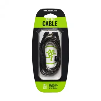 Súprava káblov k slúchadlám Mackie MP Series MMCX — náhradný MMCX audio kábel pre MP Series slúchadlá