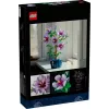 LEGO Botanical stavebnica Hibiscus Flower 10372 – 660 dielov, výstavný model, 250×360×130 mm