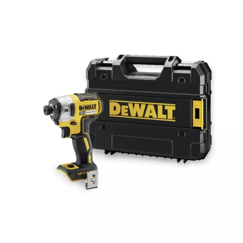 DeWALT DCF887NT-XJ rázový uťahovač 1/4 palca čierna, žltá 18 V
