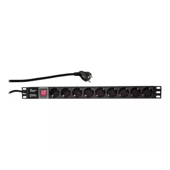 Logilink PDU9C02 Produkt čierna