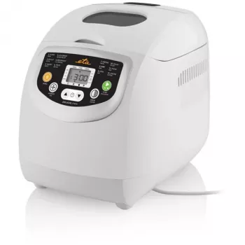 Domáca pekáreň ETA DELICCA 600 W, max. 1 kg bochník, biela, programy: bezlepkový, sladký, biely, celozrnný