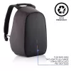 XD Design Bobby Hero Small P705.701 protikradnutý batoh, notebook 13,3 palca, tablet 12,9 palca, 10,5 l, PET, čierny