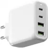 Napájací zdroj ALLNET PSU-GaNPD-USB-2A2C-68W 68 W, 2× USB-A, 2× USB-C (GaN)