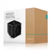DeepCool AK620 DIGITAL procesorový vzduchový chladič 12 cm čierny 1 kus