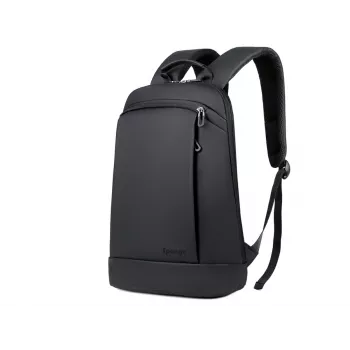 Sponge Thinbag batoh 15,6 palcov čierna — Sponge tenký batoh na notebook, vhodný pre 15,6-palcové zariadenia