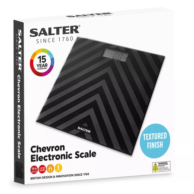 Kúpeľňová váha Salter SA00287 BACFEU16 Chevron Two Tone
