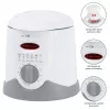 Clatronic FFR 2916 Single 1 L samostatný 900 W fritéza sivá, biela