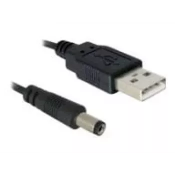 DeLOCK 82197 USB napájací kábel 1 m USB-A samec/samec