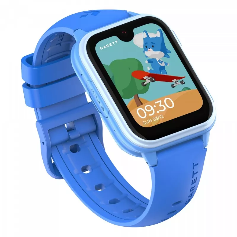 Smart hodinky Garett Kids Vibe 4G modré