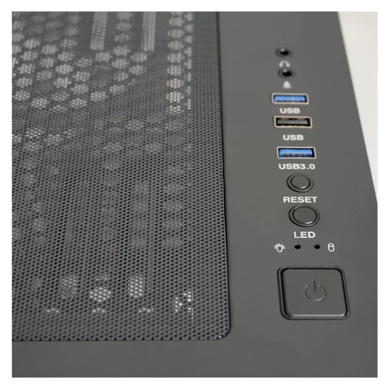 LC-Power Gaming 803B Midi Tower čierna