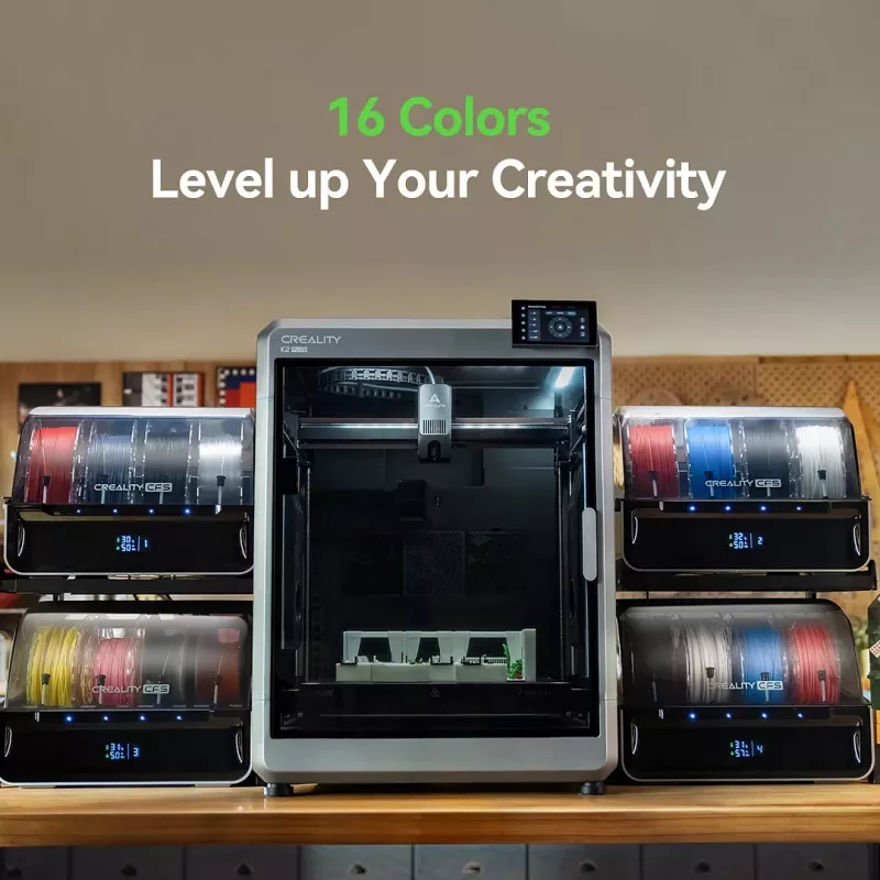 3D tlačiareň Creality K2 Plus