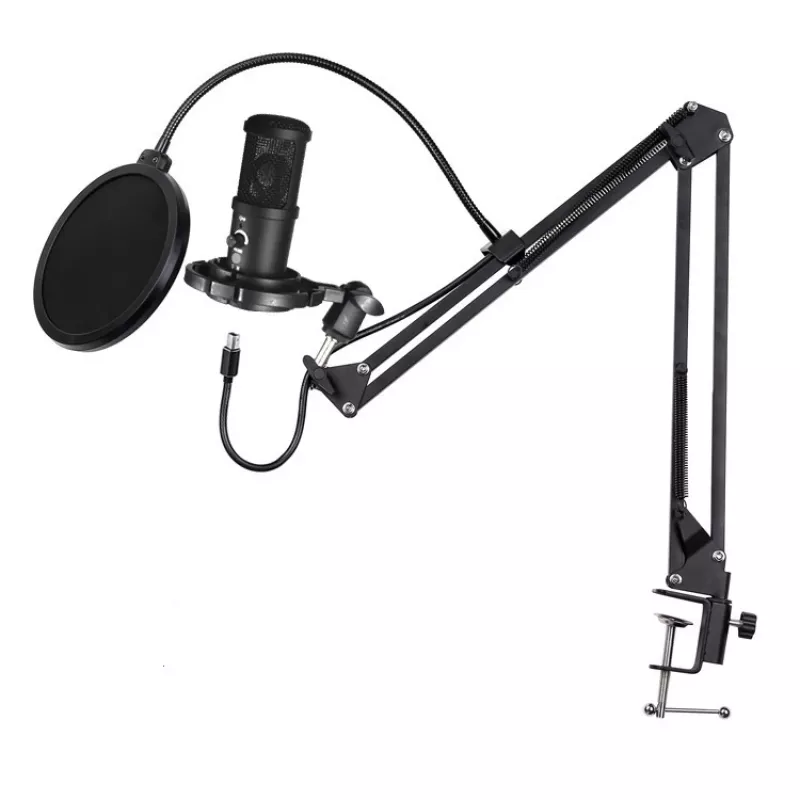 Štúdiový mikrofón Easypix 62021 čierny