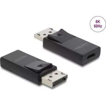 DELOCK USB Type-C-na-DisplayPort adaptér 8K s podporou HDR a HDCP