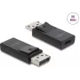 DELOCK USB Type-C-na-DisplayPort adaptér 8K s podporou HDR a HDCP