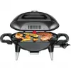 ROMMELSBACHER BBQ 4000, 2200 W, gril, elektrický, 300 °C, stolový, hrdzavo červená
